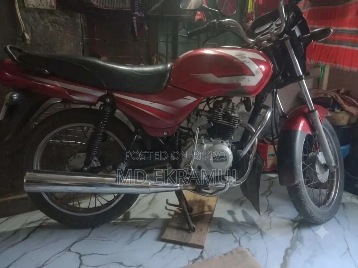 বাজাজ সিটি ১০০ ২০১৪ রেড