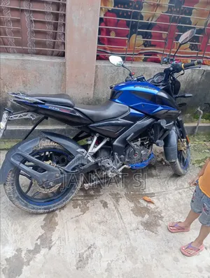বাজাজ পালসার এনএস ১৬০ ২০১৯ নীল