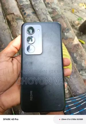 নতুন শাওমি রেডমি ১৫ ১২৮ জিবি কালো