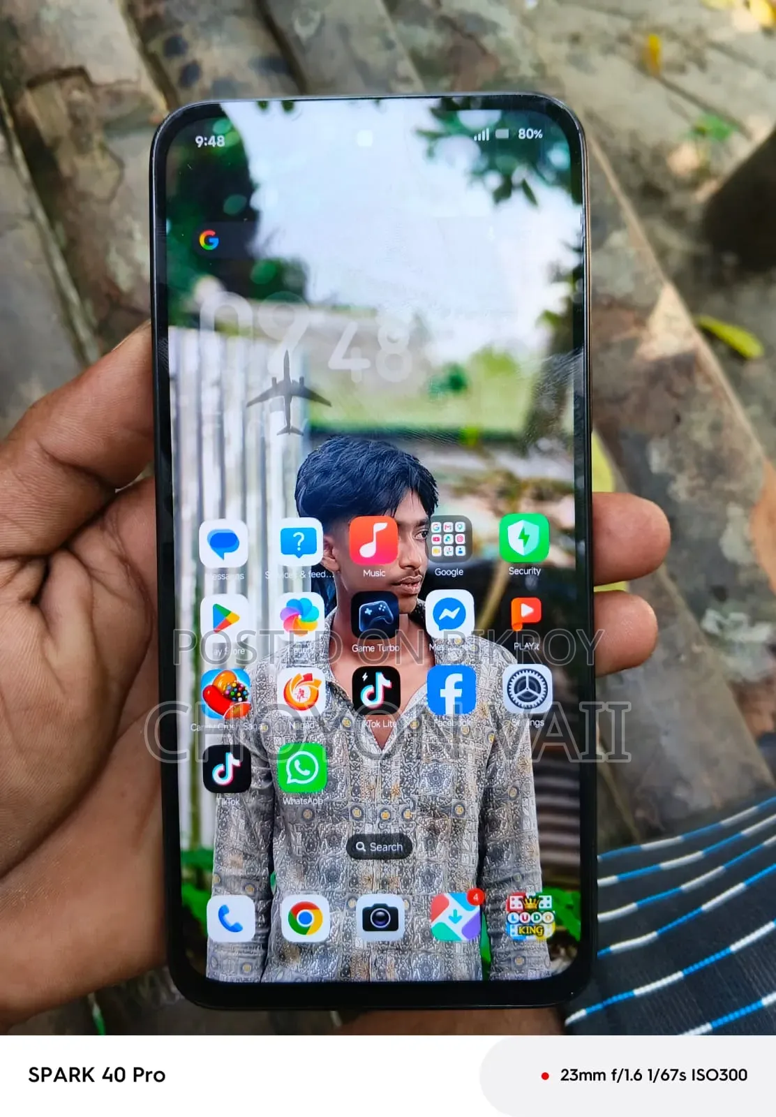 নতুন শাওমি রেডমি ১৫ ১২৮ জিবি কালো
