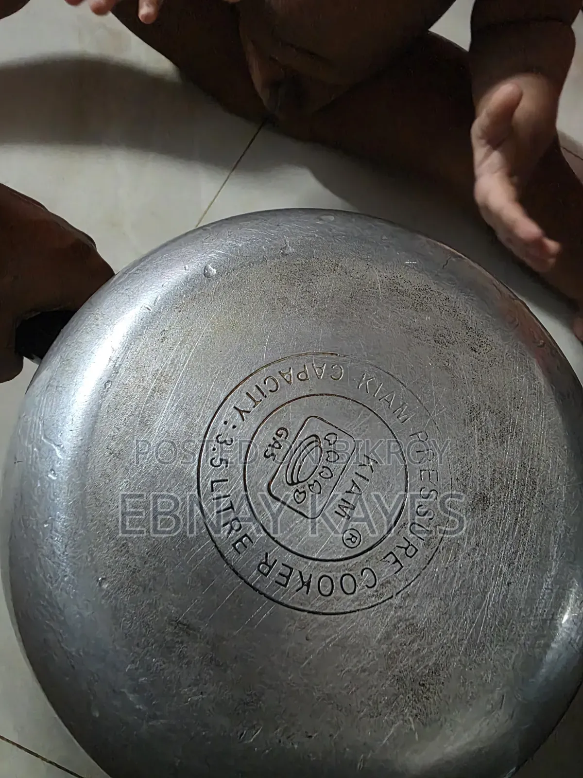 কিয়াম প্রেশার কুকার ৩.৫ লিটার