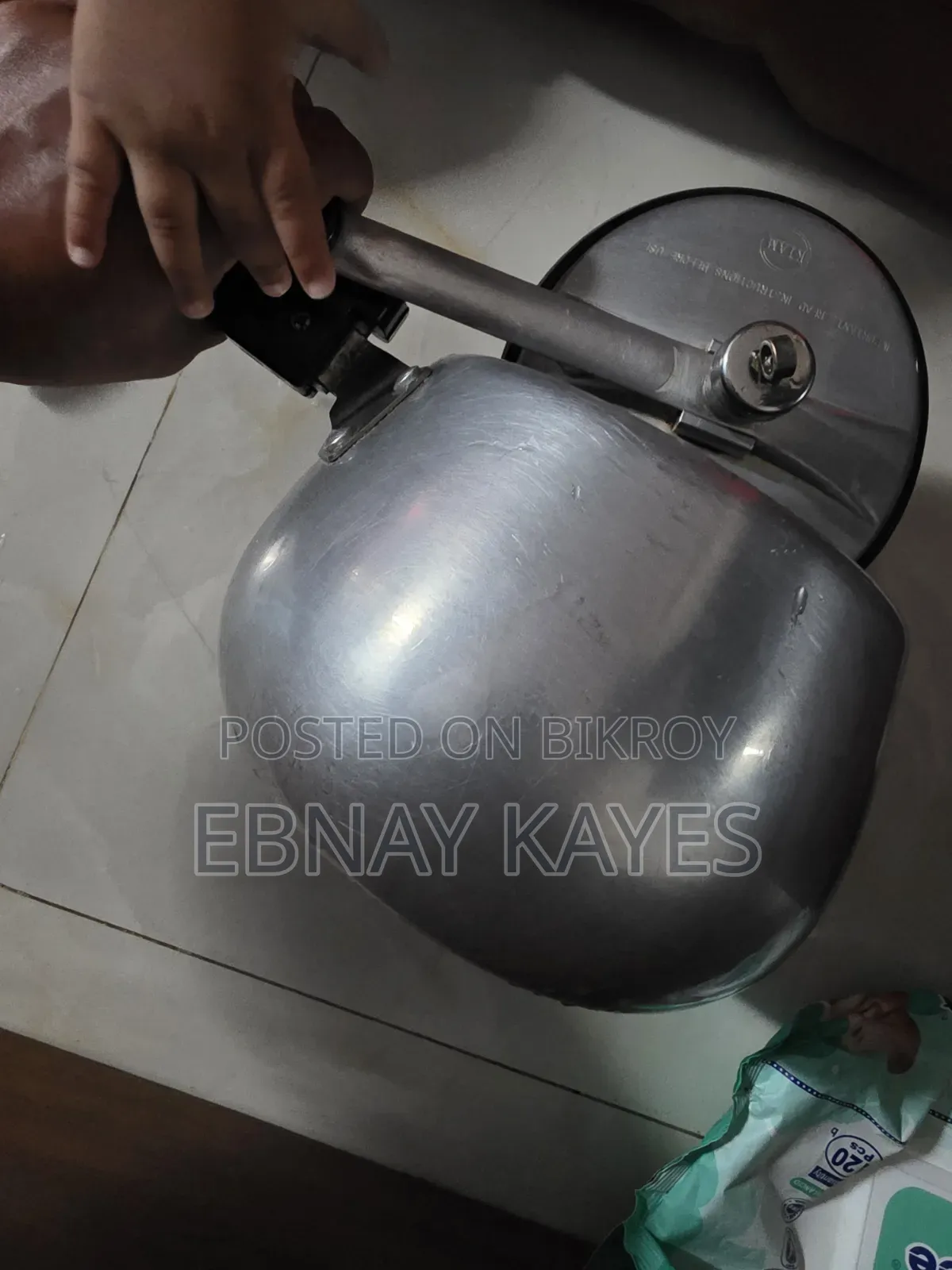 কিয়াম প্রেশার কুকার ৩.৫ লিটার