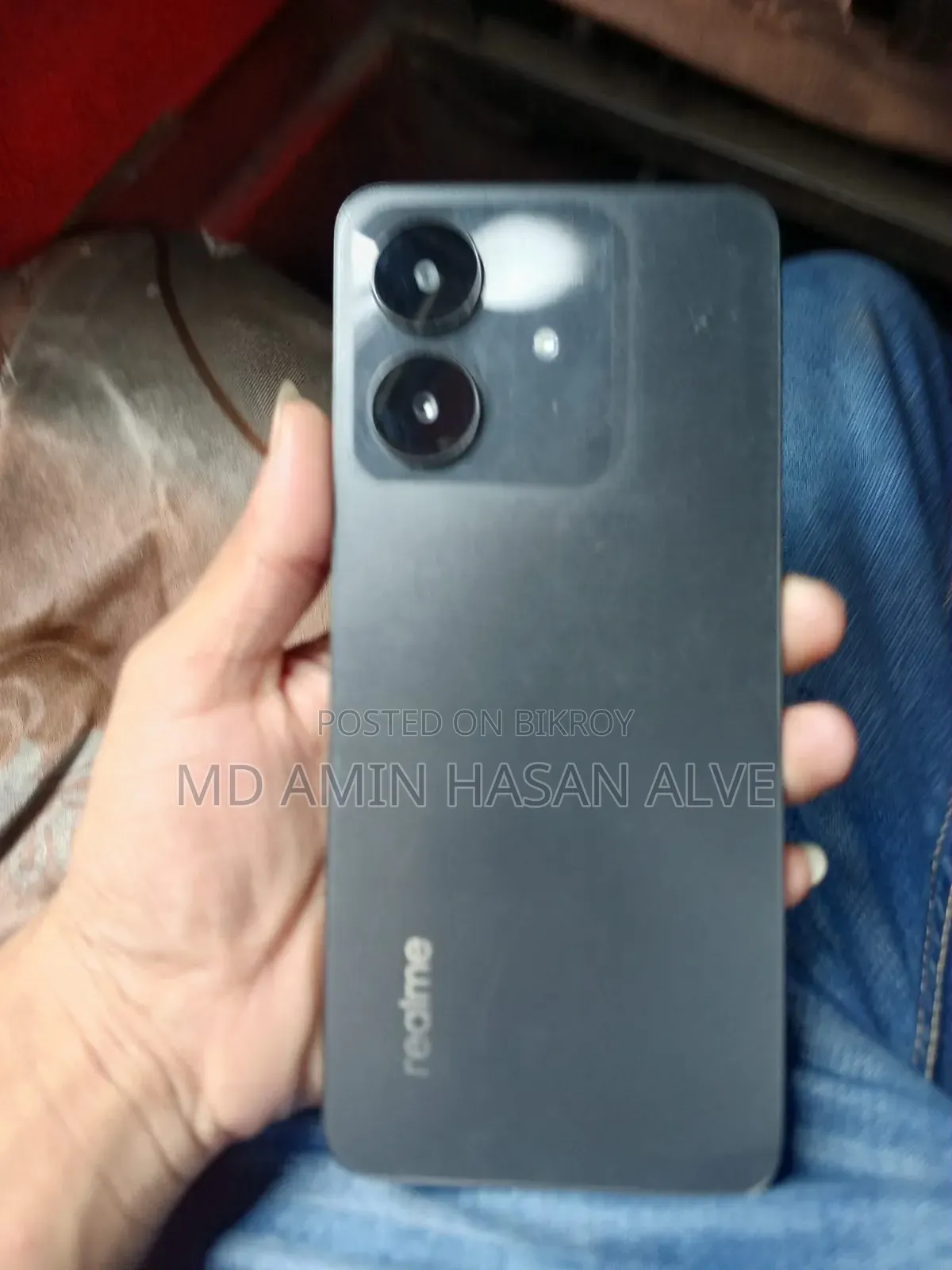 রিয়েলমি নোট ৬০এক্স ৬৪ জিবি কালো