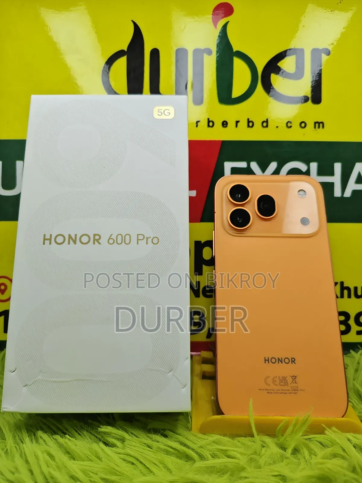 Honor 600 Pro 256 GB Orange