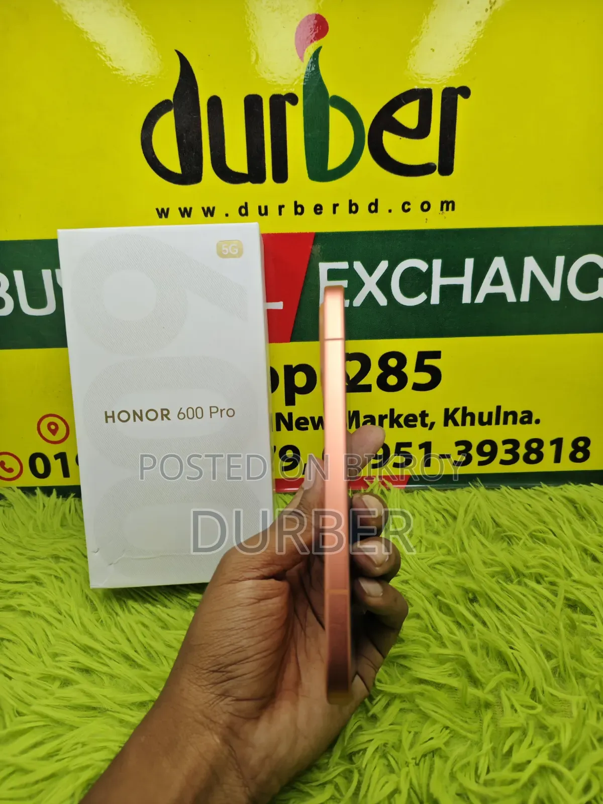 Honor 600 Pro 256 GB Orange