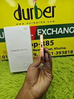 Honor 600 Pro 256 GB Orange