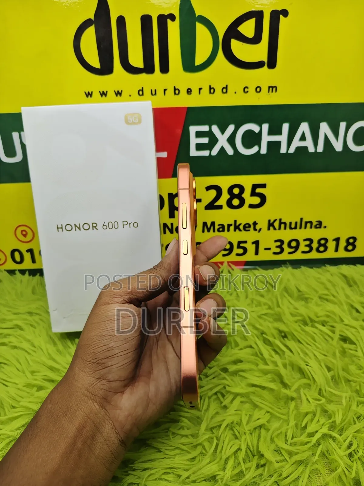 Honor 600 Pro 256 GB Orange