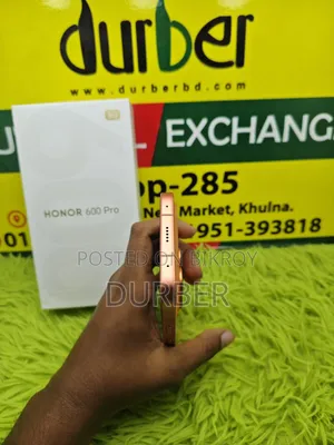 Honor 600 Pro 256 GB Orange