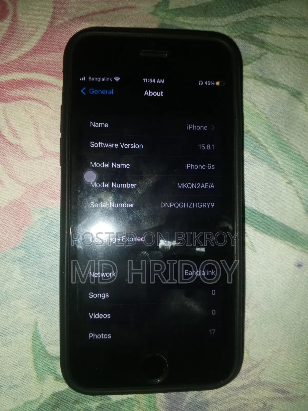 Apple iPhone 6s 64 GB White
