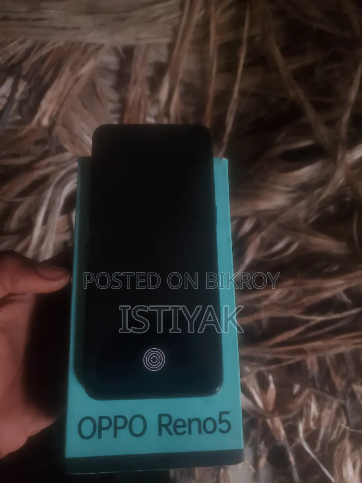 অপ্পো রেনো ৫ ১২৮ জিবি পার্পল