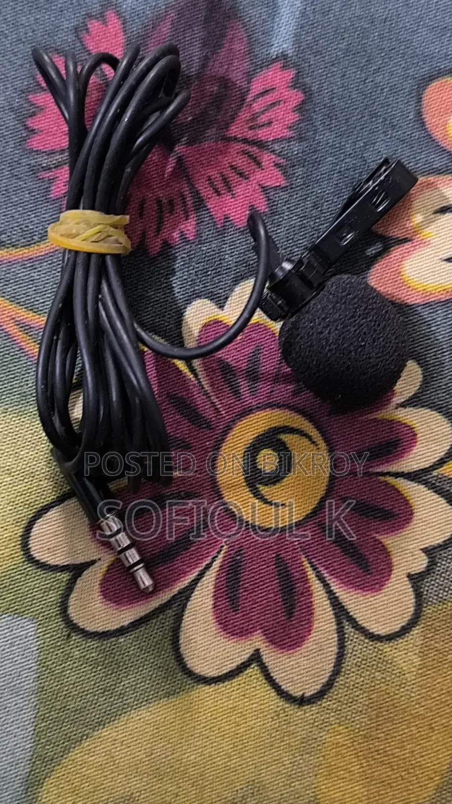 Wireless Microphone and Audio Microphone