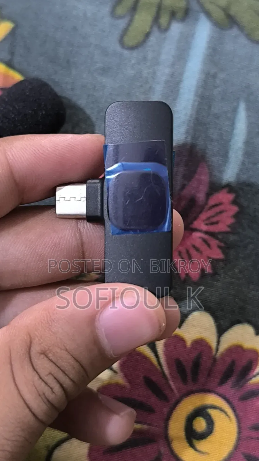 Wireless Microphone and Audio Microphone