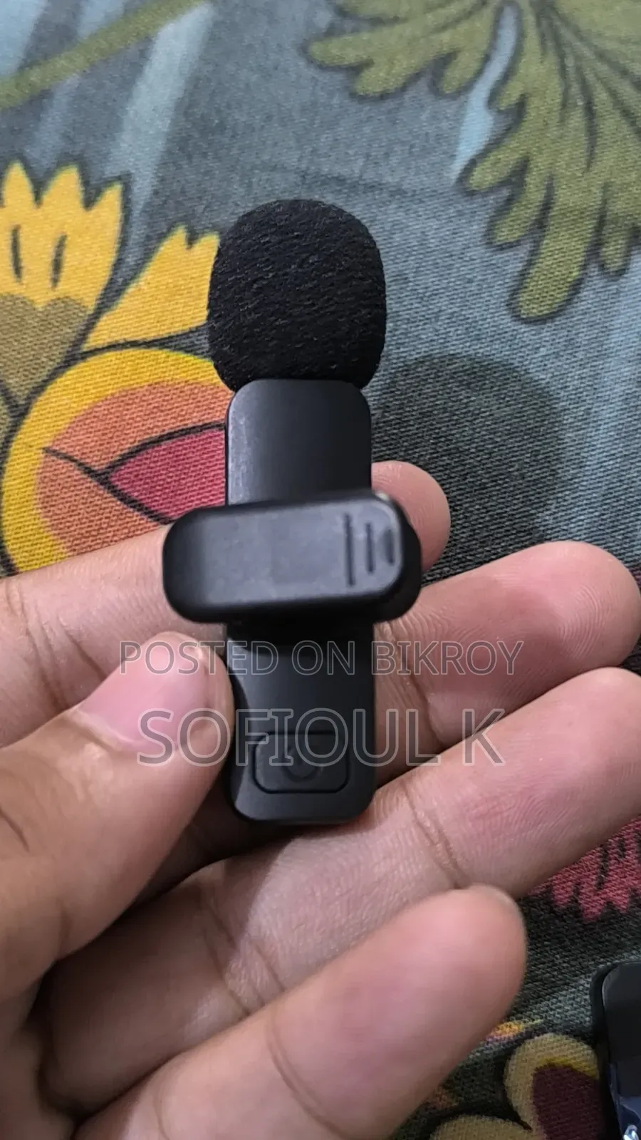 Wireless Microphone and Audio Microphone