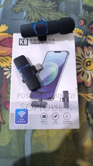 Wireless Microphone and Audio Microphone
