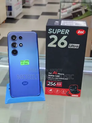 আইটেল সুপার ২৬ আল্ট্রা ২৫৬ জিবি নীল