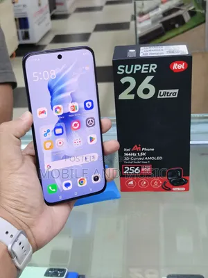 আইটেল সুপার ২৬ আল্ট্রা ২৫৬ জিবি নীল