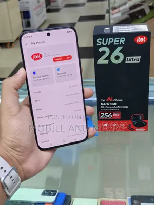 আইটেল সুপার ২৬ আল্ট্রা ২৫৬ জিবি নীল