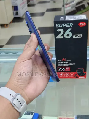 আইটেল সুপার ২৬ আল্ট্রা ২৫৬ জিবি নীল