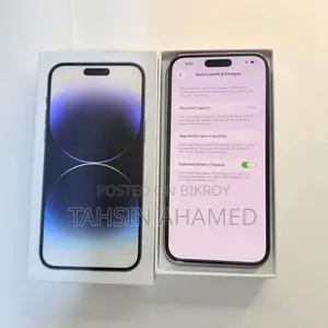অ্যাপল আইফোন ১৪ প্রো ম্যাক্স ১২৮ জিবি পার্পল