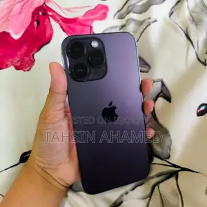 অ্যাপল আইফোন ১৪ প্রো ম্যাক্স ১২৮ জিবি পার্পল