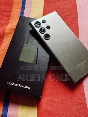 স্যামসাং গ্যালাক্সি এস২৩ আল্ট্রা ২৫৬ জিবি গ্রিন