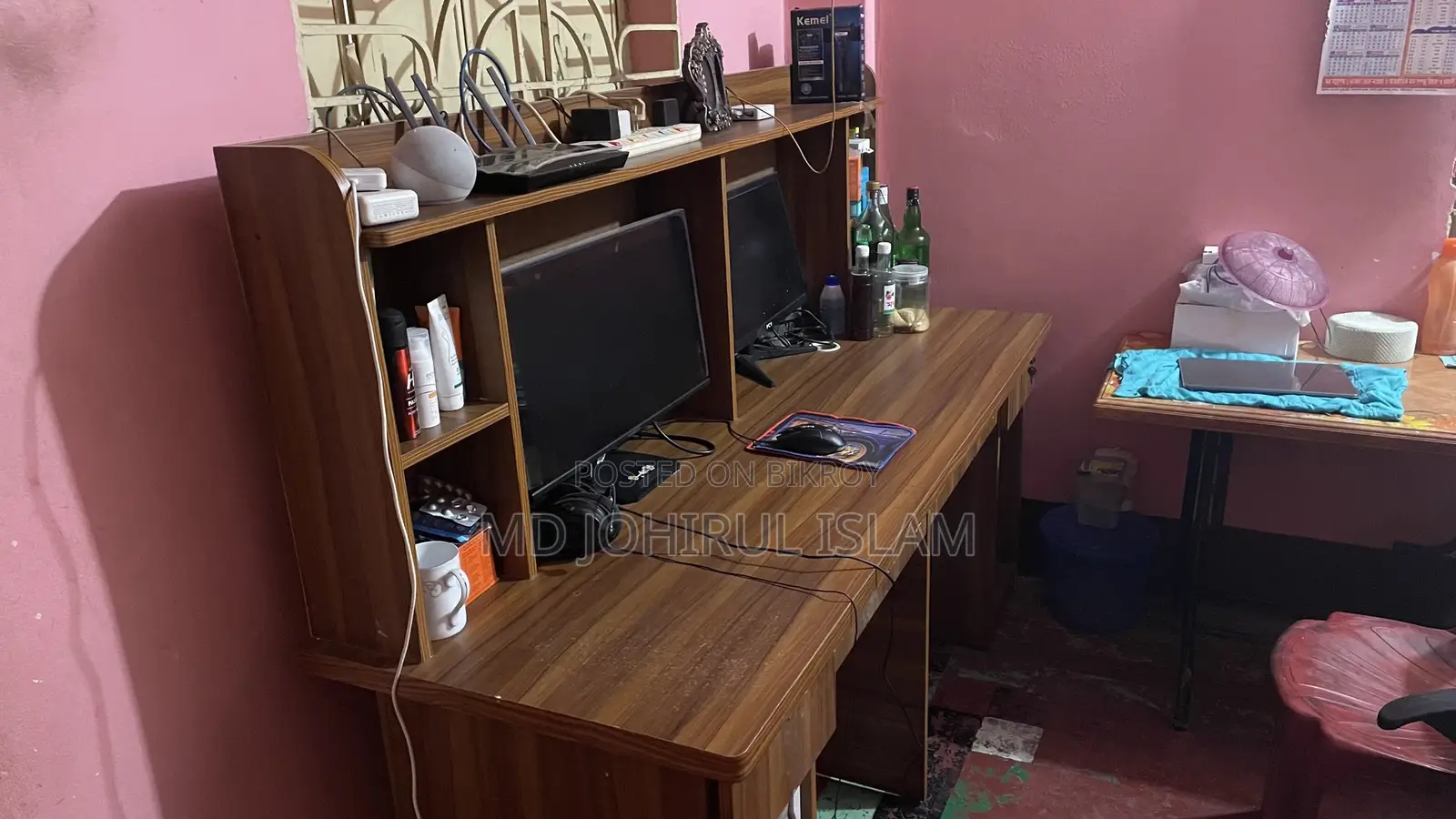 Computer Table Big Size (কম্পিউটার টেবিল)