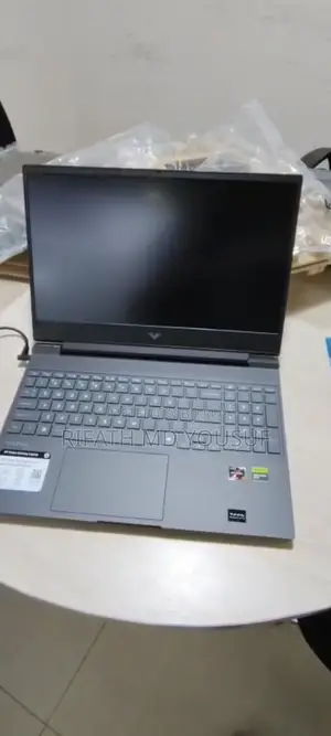 Laptop HP Victus 15 16GB AMD Ryzen 7 SSD 512GB