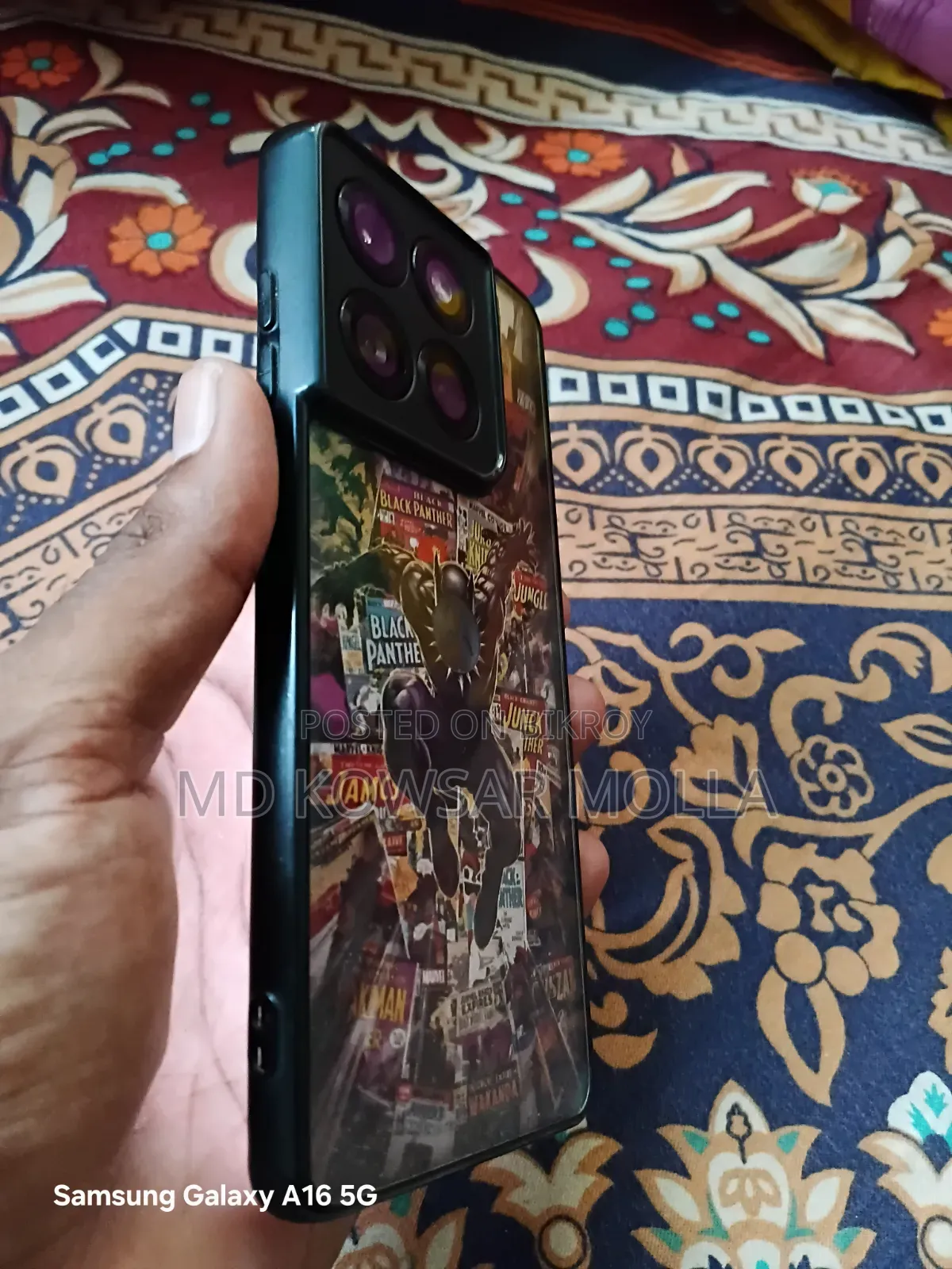 Motorola Edge 60 Fusion 256 GB Gray