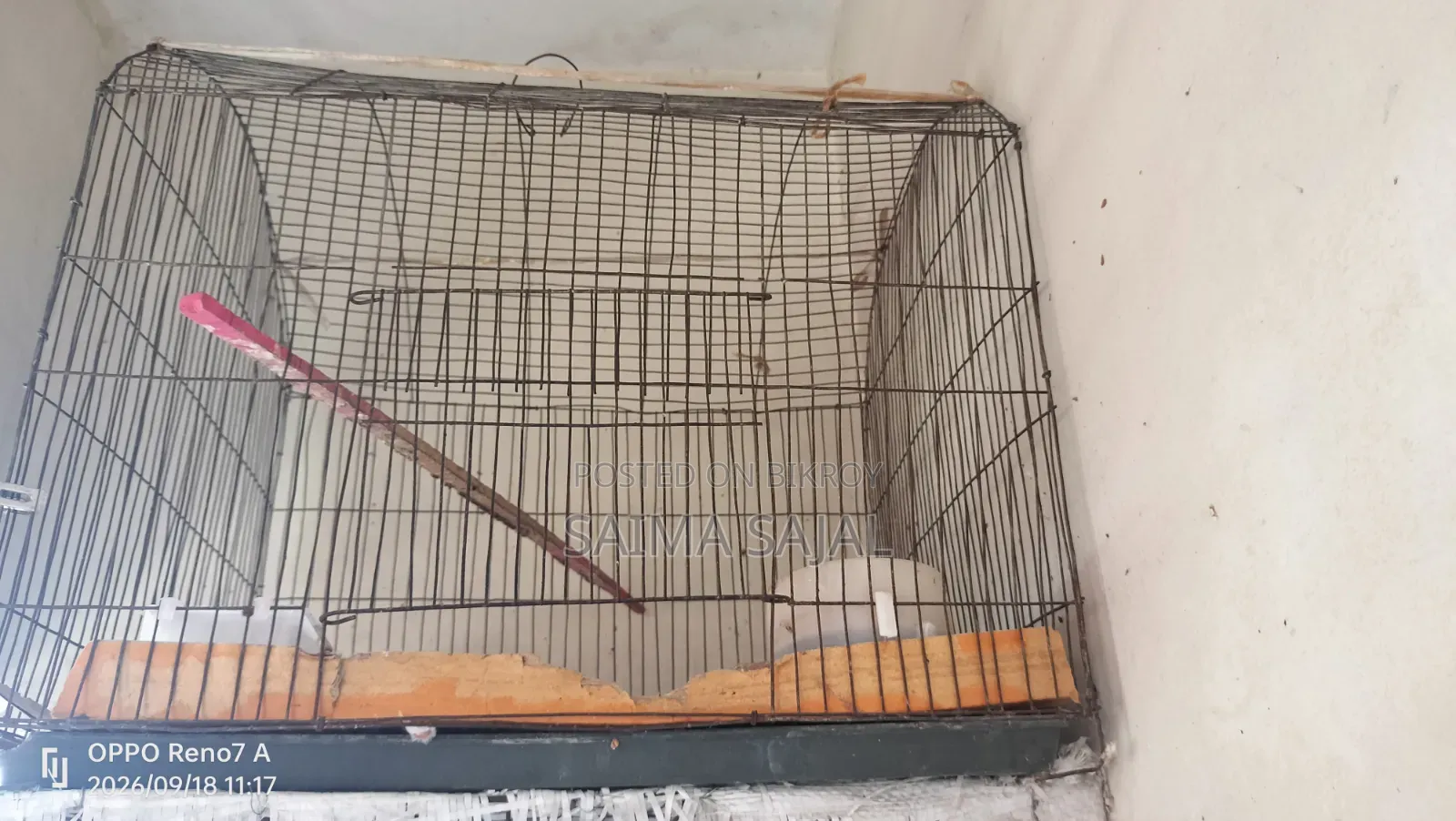 2 Cages..