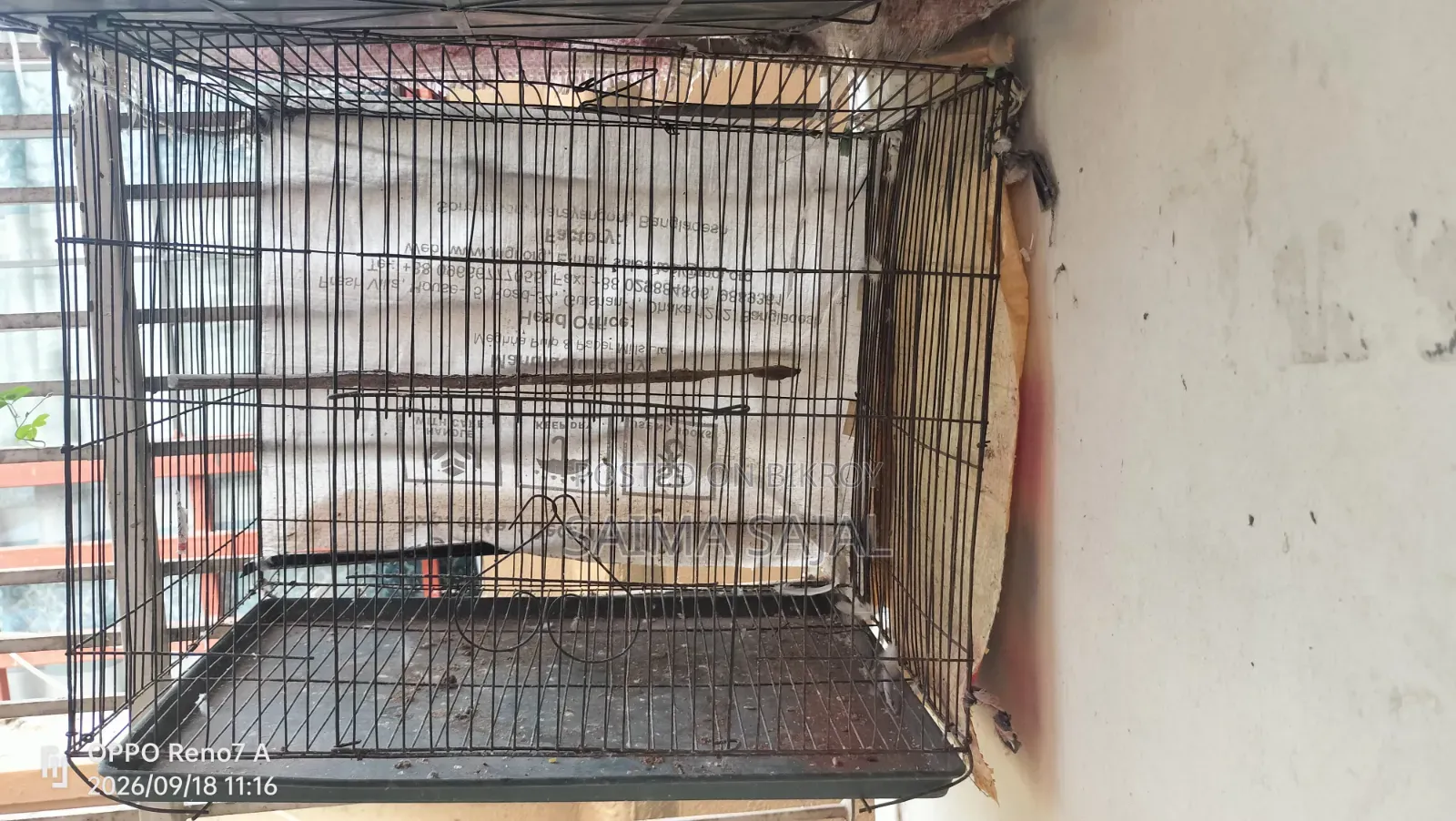 2 Cages..