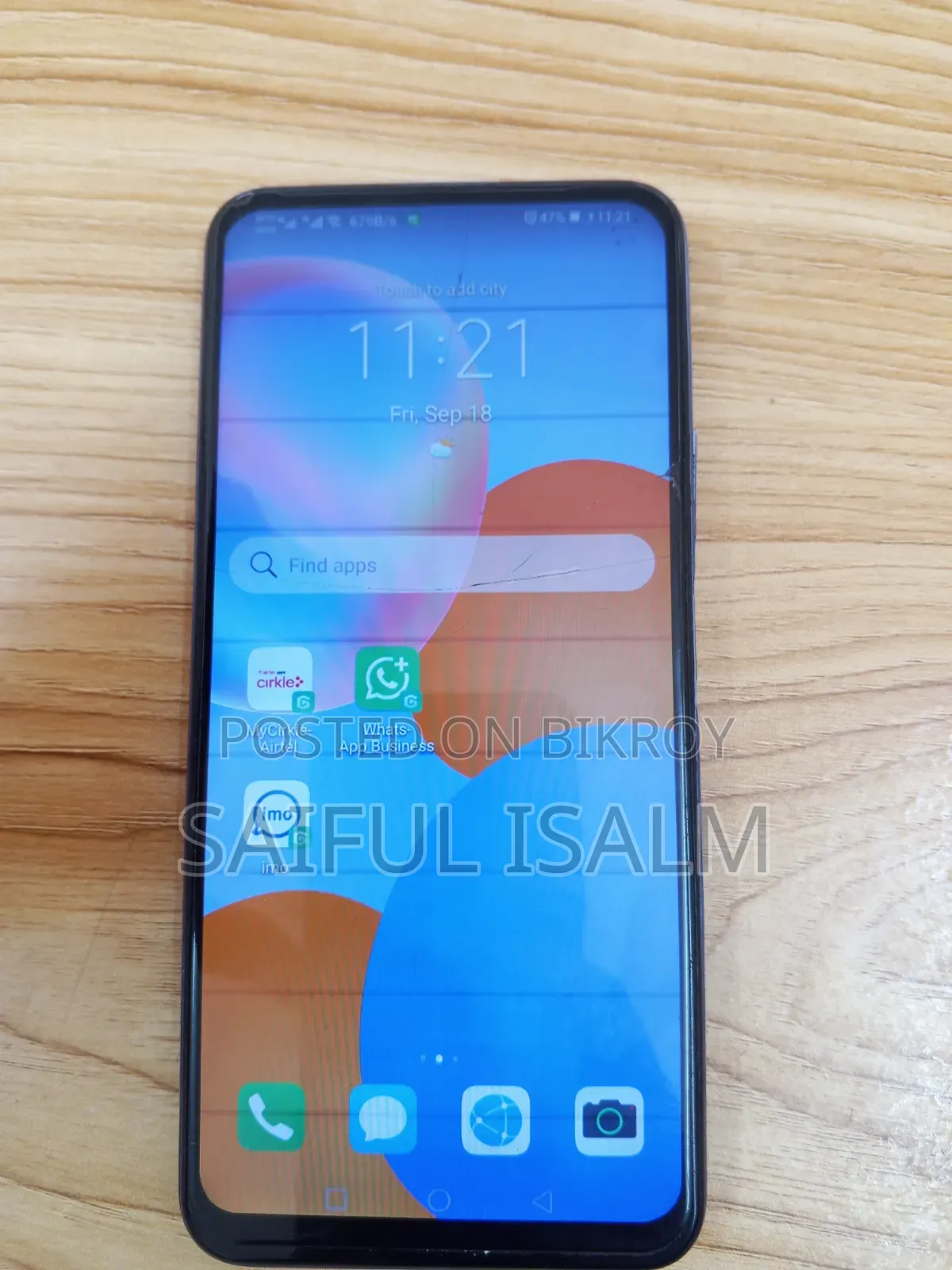 Huawei Y9a 128 GB Graphite