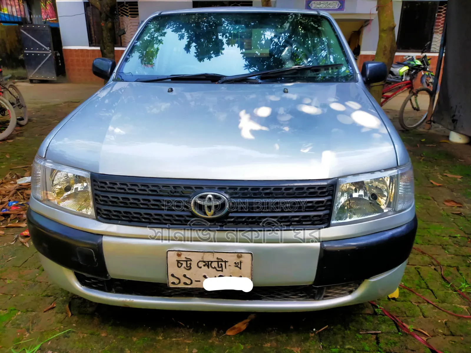 টয়োটা প্রোবক্স ২০০৪ সিলভার