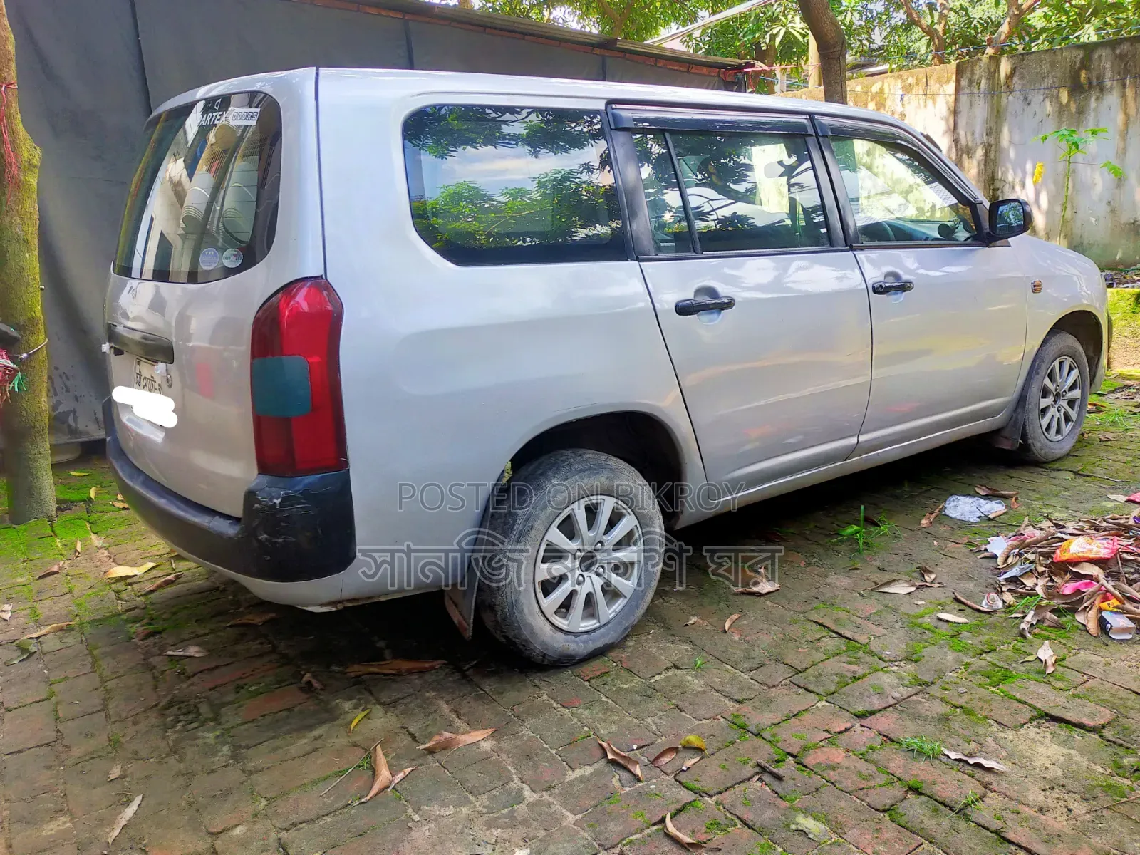 টয়োটা প্রোবক্স ২০০৪ সিলভার