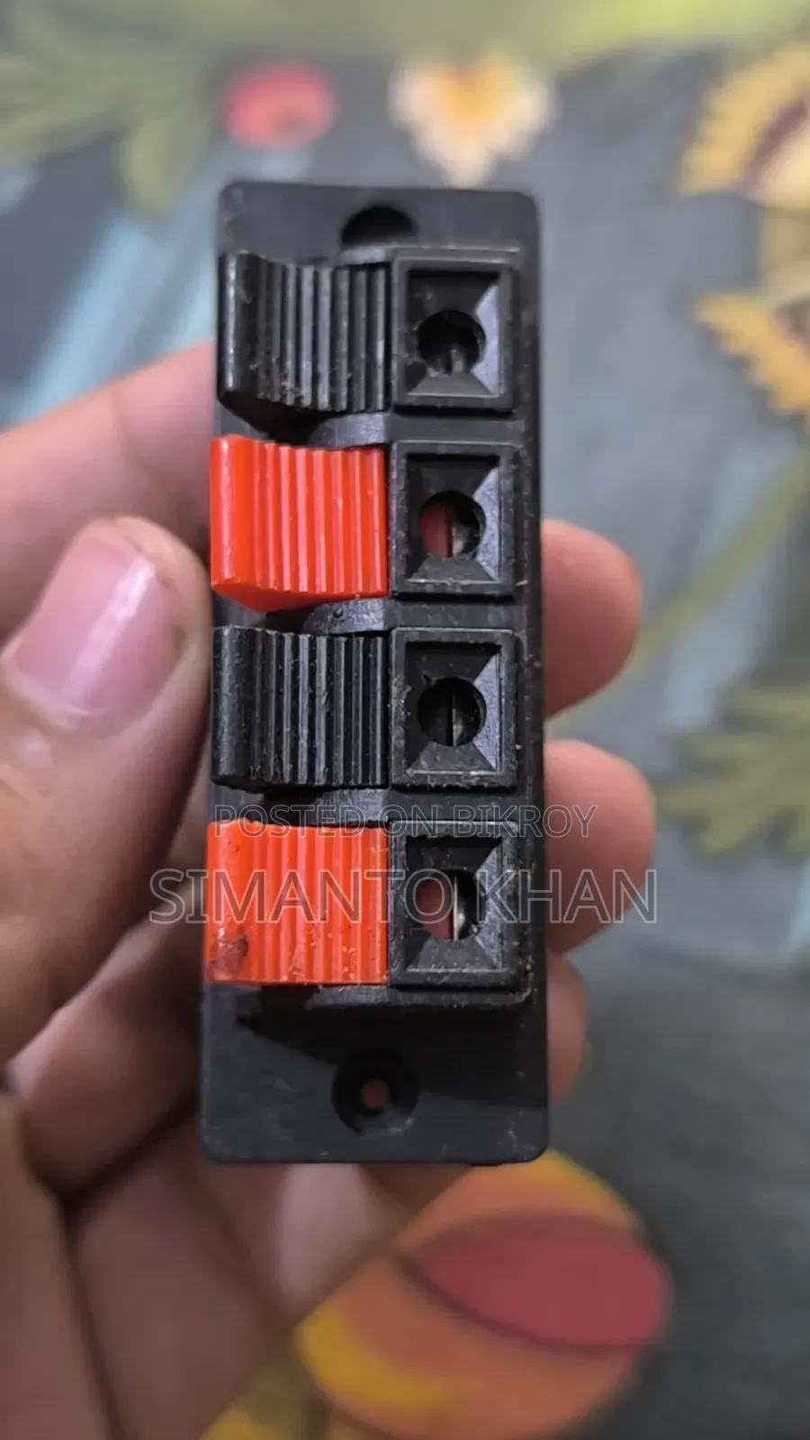 একটা সম্পূর্ণ বক্স তৈরি করার পার্টস