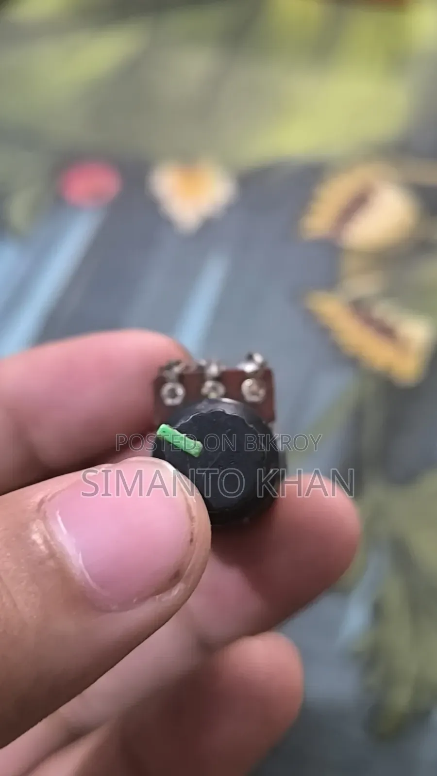 একটা সম্পূর্ণ বক্স তৈরি করার পার্টস