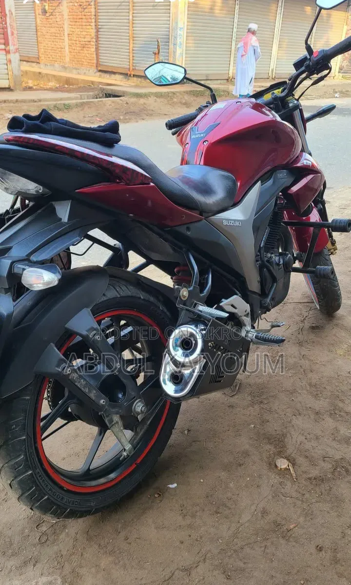 Suzuki Gixxer 2022