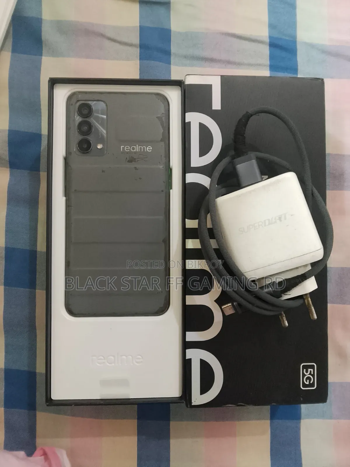 রিয়েলমি জিটি মাস্টার এডিশন ১২৮ জিবি