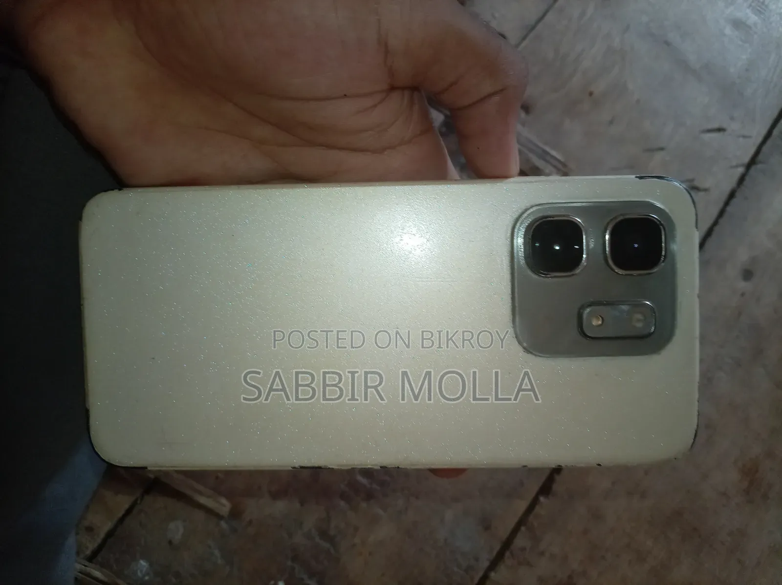 Infinix Hot 50i ১২ জিবি হোয়াইট