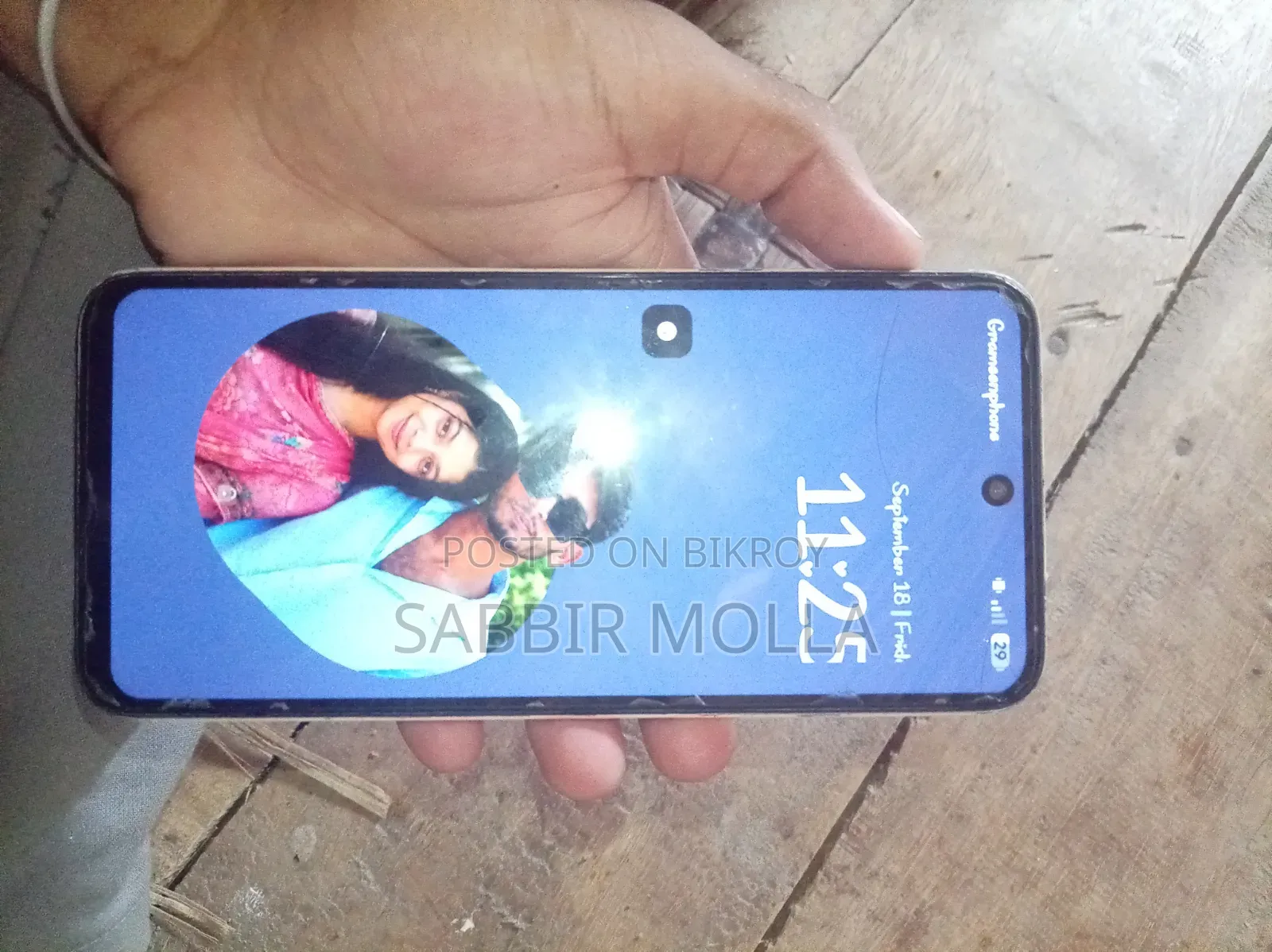 Infinix Hot 50i ১২ জিবি হোয়াইট