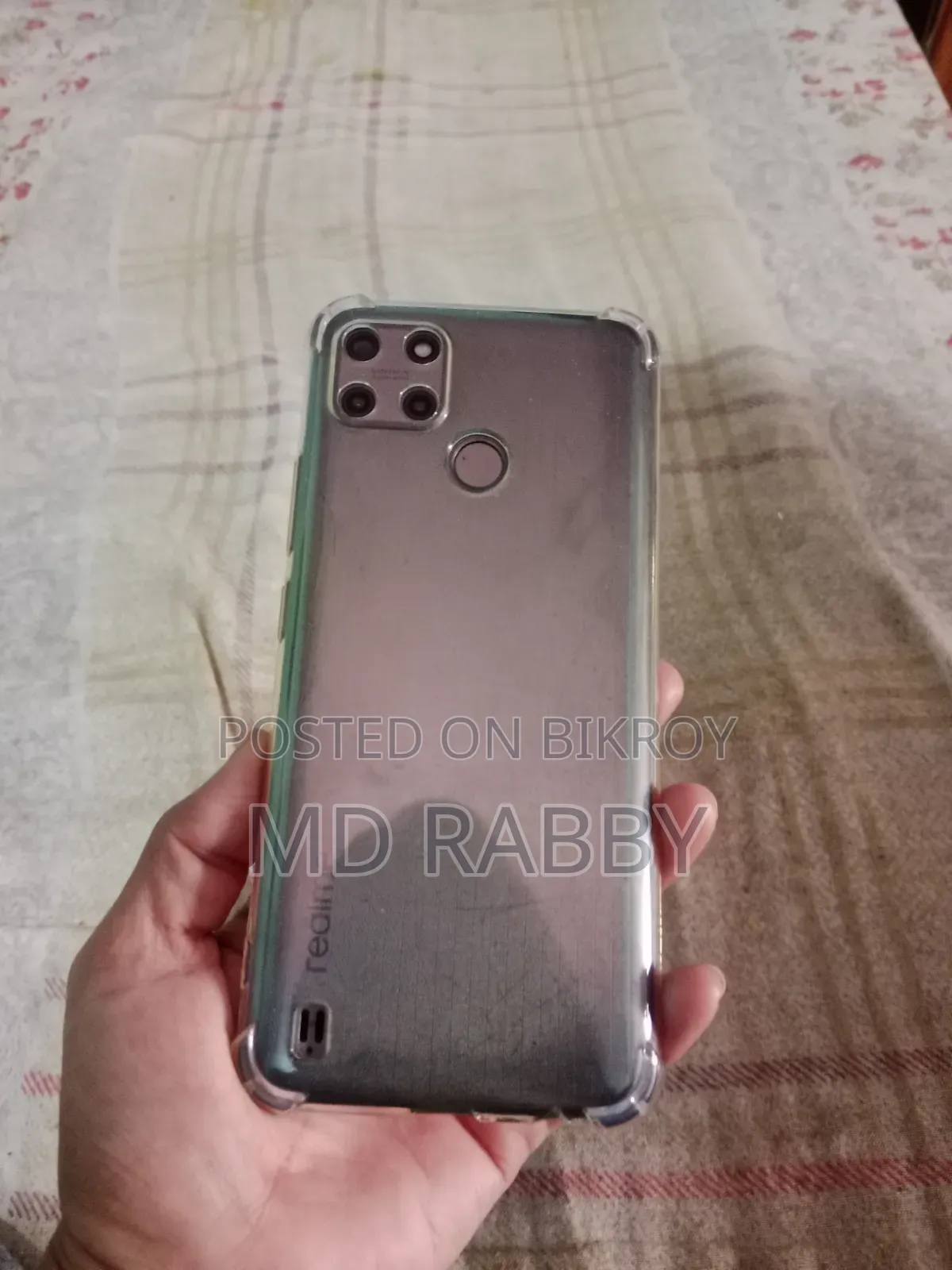রিয়েলমি ৬৪ জিবি গ্রে