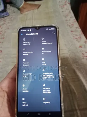রিয়েলমি ৬৪ জিবি গ্রে