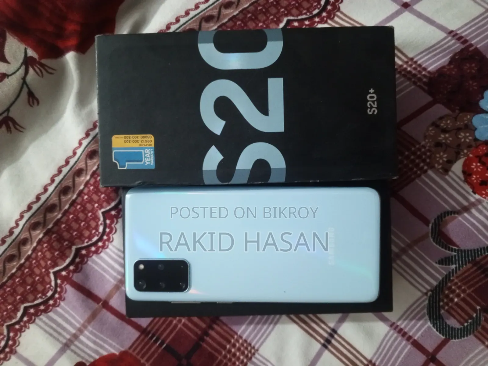 Samsung Galaxy S20+ 128 GB Blue