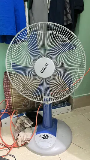 Defender Rechargeable Table Fan 16 Inch