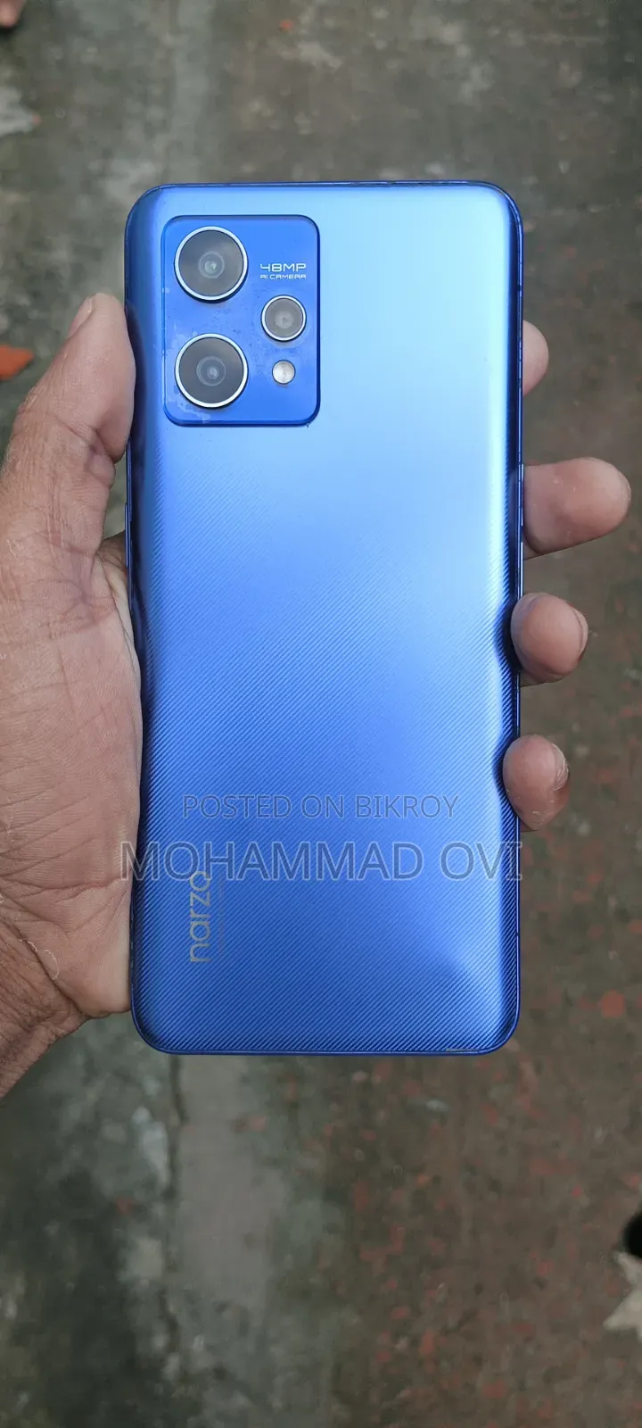 Realme Narzo 50 Pro 128 GB Blue