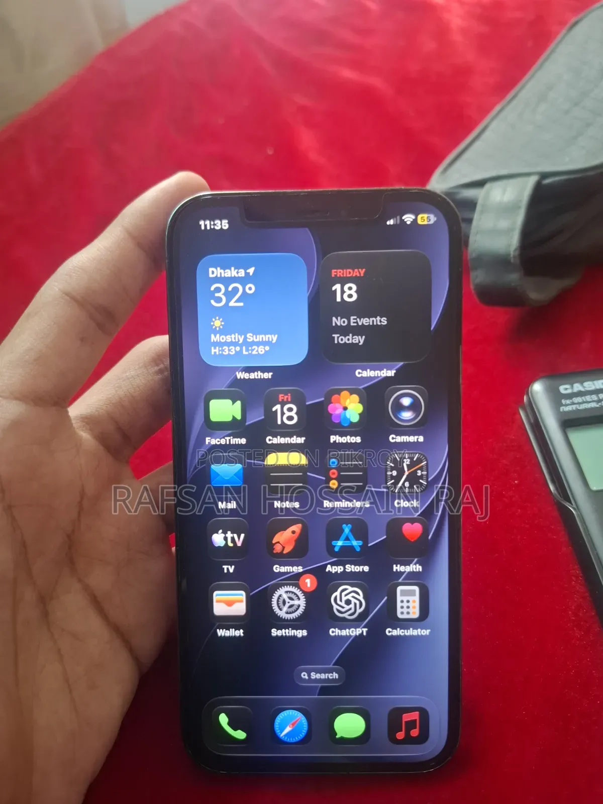 Apple iPhone 12 Pro 128 GB Blue