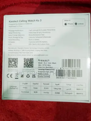 Brand- Ks 3 BTCalling Smart
