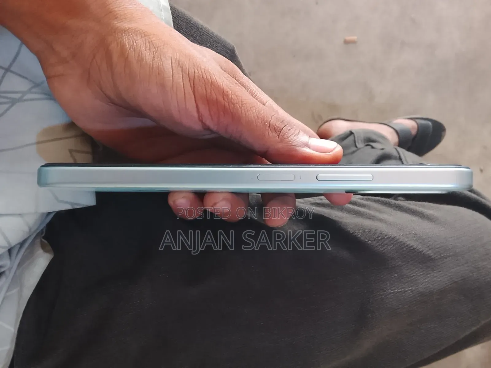 Oppo A6x 128 GB Purple