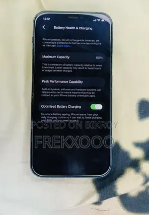 Apple iPhone 12 64 GB Blue