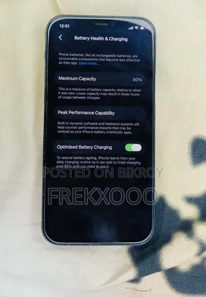 Apple iPhone 12 64 GB Blue