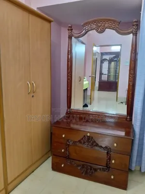 Teak Wood Dressing Table